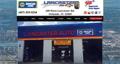 Desktop Screenshot of lancasterautorepair.net